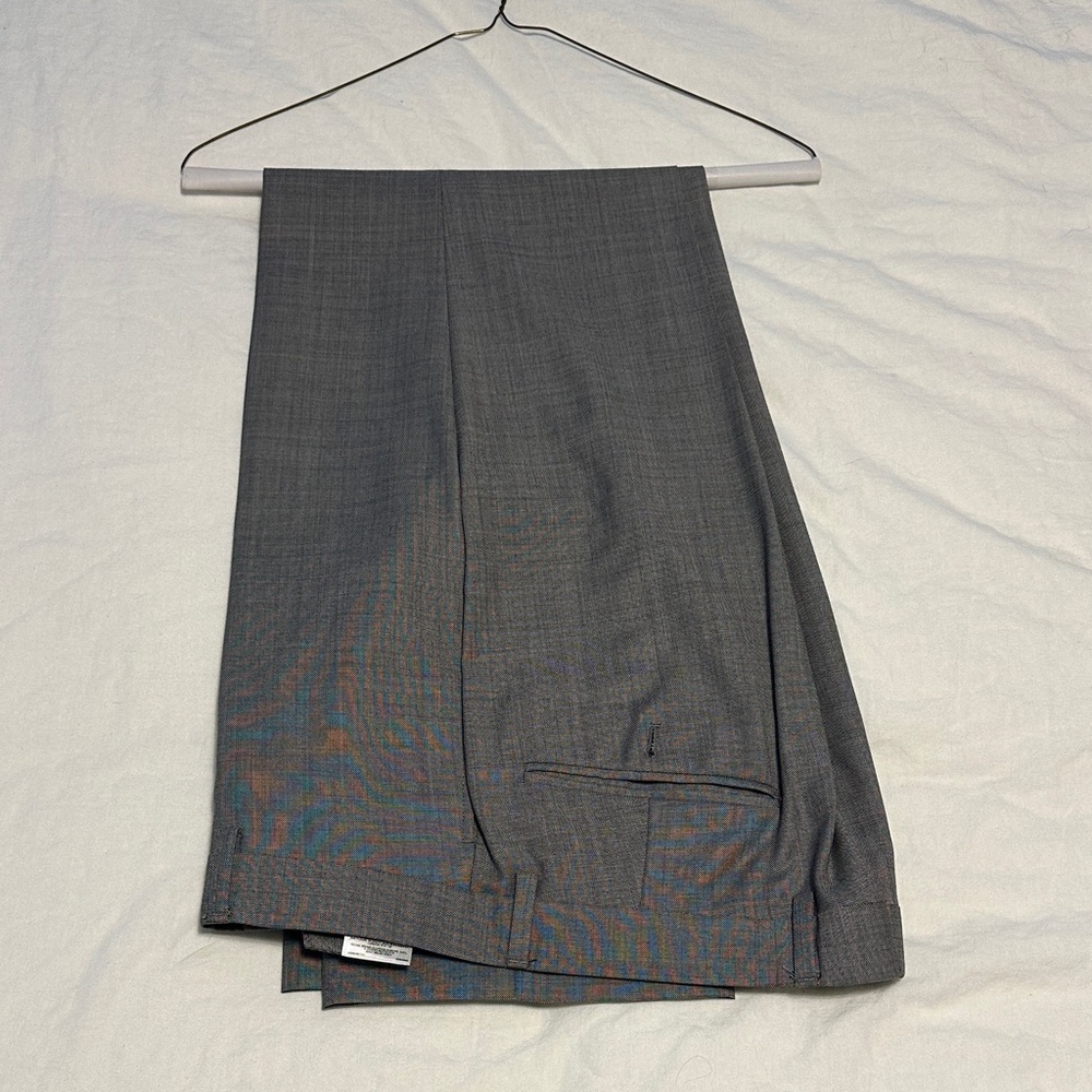 Brooks Brothers Charcoal Dress Pants